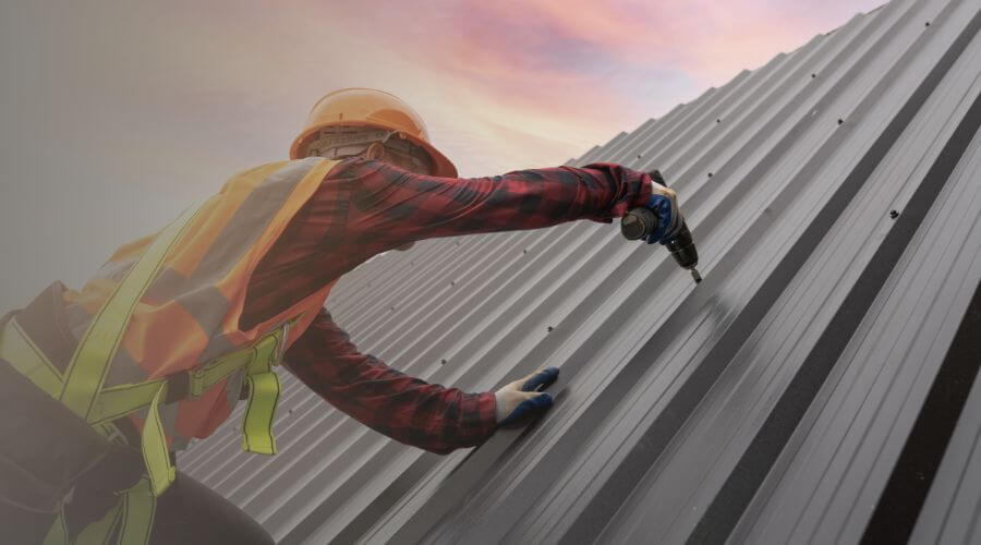 Professional New roof installation in Paris, TN